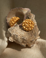 Amazonia Flower Cluster Studs