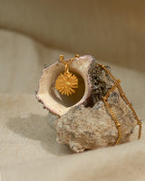Amazonia Daisy Charm + Chain