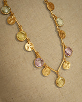 Amazonia Organica Coin Necklace