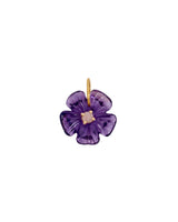 Amazonia Carved Purple Charm