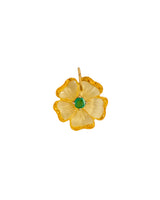 Amazonia Carved Yellow Charm
