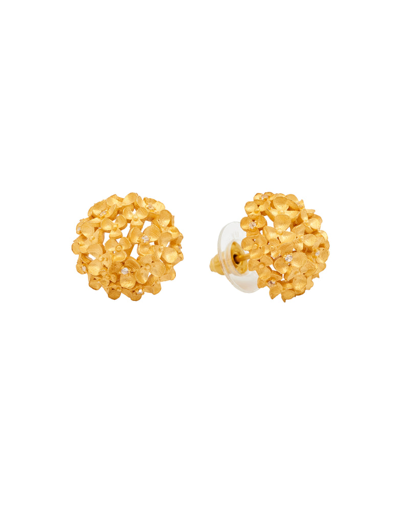 Amazonia Flower Cluster Studs