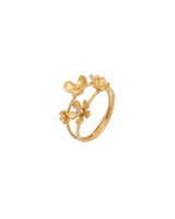 Secret Garden Diamond Gold Ring