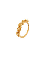 Secret Garden Gold Ring