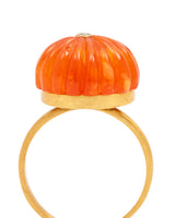 Mahal Carnelian Dome Ring