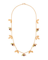AMAZONIA GARLAND LEAF NECKLACE