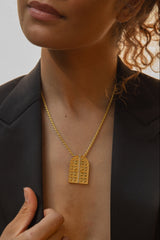 TWISTED ROPE GOLD CHAIN