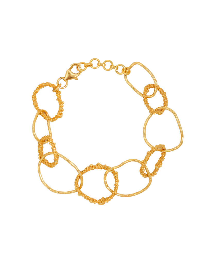Amazonia Granule Link Bracelet