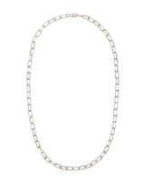 Amazonia Silver Link Necklace