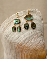 Amazonia Abalone Shell Earrings