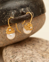 AMAZONIA ORGANICA PEARL EARRINGS
