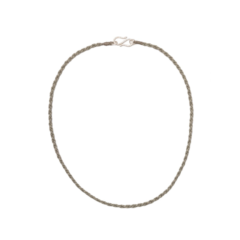 Grey Organic Cotton Thread