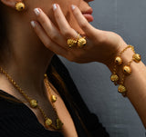 Mahal Dome Stud Earrings