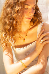 Amazonia Pinecone Charm