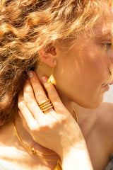 Amazonia Bamboo Ring