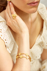 Amazonia Daisy Bracelet