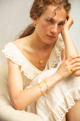 Amazonia Flower Cluster Pendant