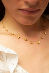 Secret Garden Gold Necklace