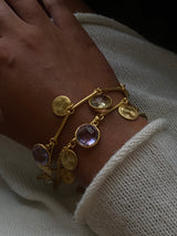 Amazonia Organica Coin Bracelet