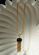 Mahal Tassel Diamond Pendant
