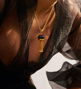 Mahal Tassel Diamond Pendant