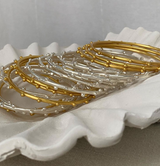 Amazonia Organica Silver Bangle