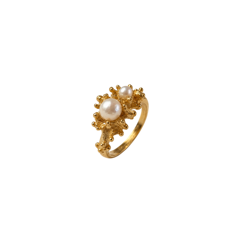 Amazonia Organica Pearl Ring