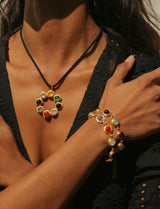 JAIPUR WHEEL PENDANT