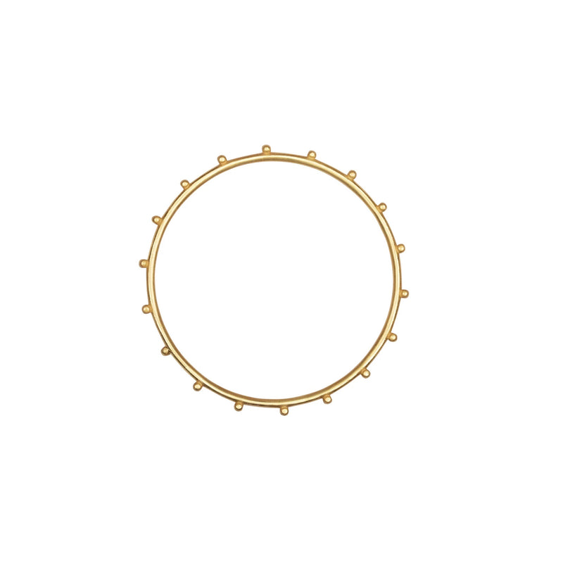 Amazonia Organica Gold Bangle