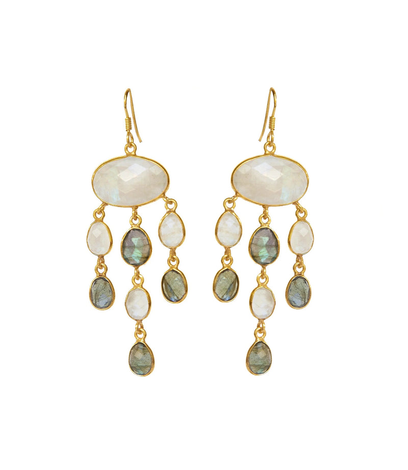 Amazonia Moonlight Earrings