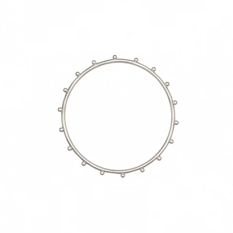 Amazonia Organica Silver Bangle