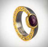 SAIGON ROUND DUSK RING