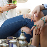 AMAZONIA ORGANICA BLUE RING