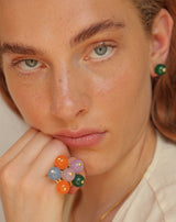 SAIGON MANGO POM-POM RING