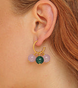 SAIGON GREEN POM-POM CHARM