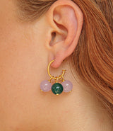 SAIGON GOLD HOOPS