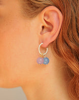 SAIGON LAVENDAR POM-POM CHARM