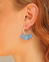 SAIGON BLUE POM-POM CHARM