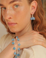 SAIGON BLUE POM-POM CHARM