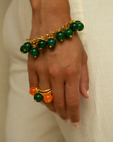 SAIGON MANGO POM-POM RING
