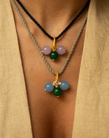 SAIGON GREEN POM-POM CHARM