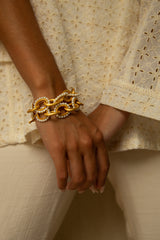 JAIPUR BAROQUE PEARL BRACELET