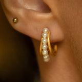 JAIPUR BAROQUE PEARL EARRINGS