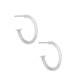 SAIGON SILVER HOOPS