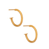 SAIGON GOLD HOOPS