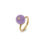 SAIGON LILAC POM-POM RING