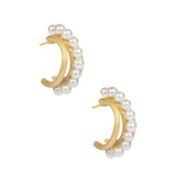 JAIPUR BAROQUE PEARL EARRINGS