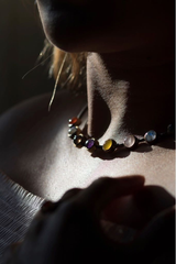 SAIGON GEMSTONE CHOKER