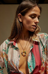 JAIPUR WHEEL PENDANT