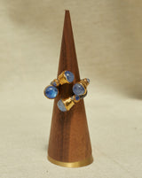 SAIGON MOONSTONE TWIST RING